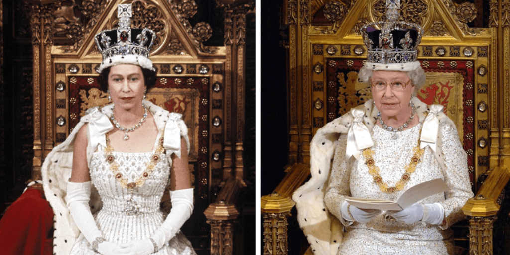 Queen Elizabeth's Net worth over the last 5 Years