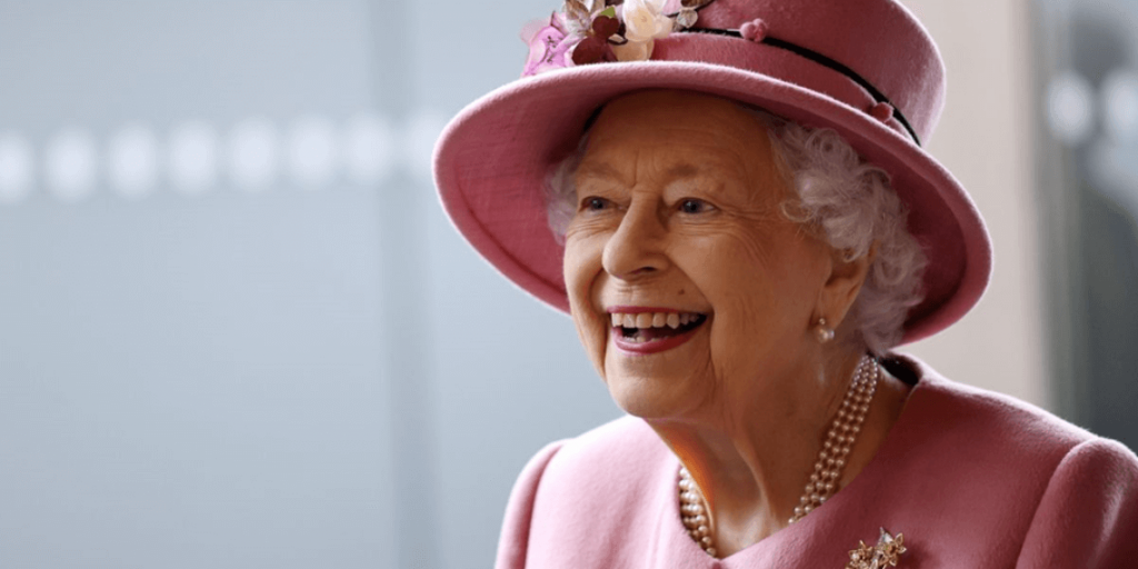 What is the age of Queen Elizabeth