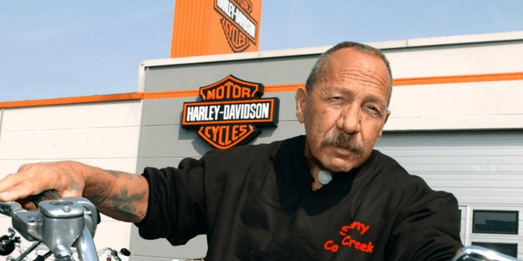 Sonny Barger sons of anarchy