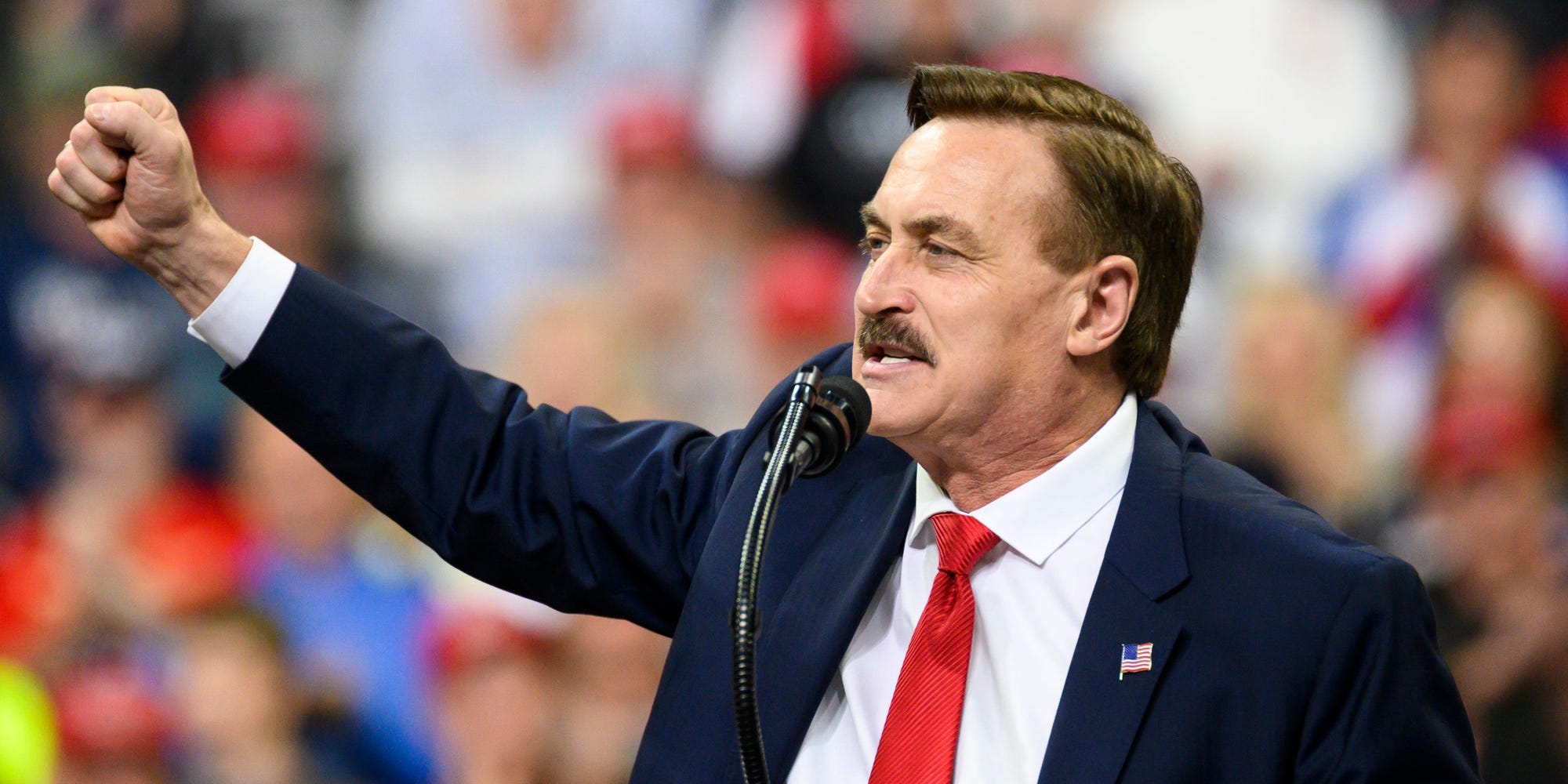 mike lindell net worth drop