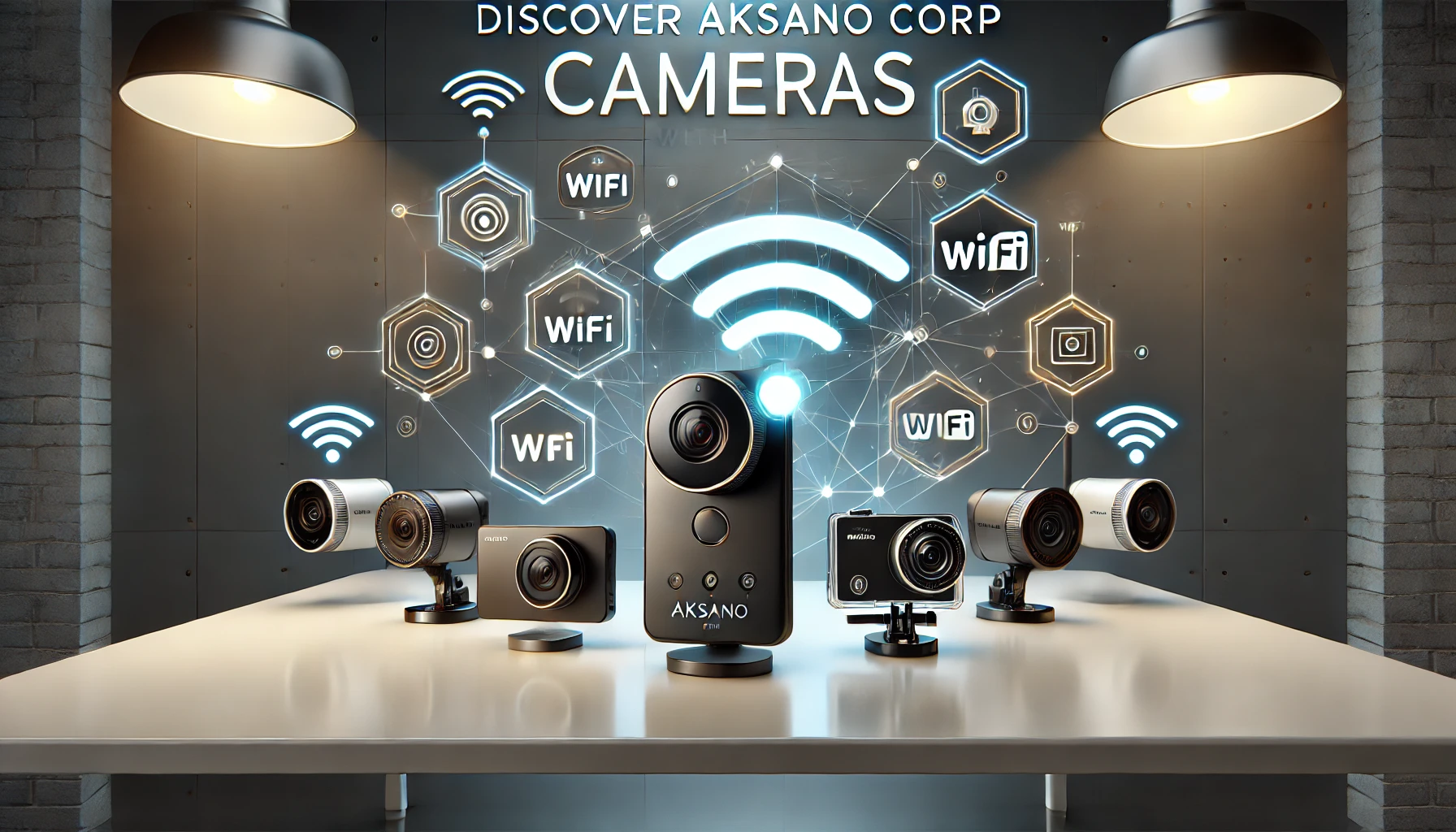 aksano corp cameras wifi purchase