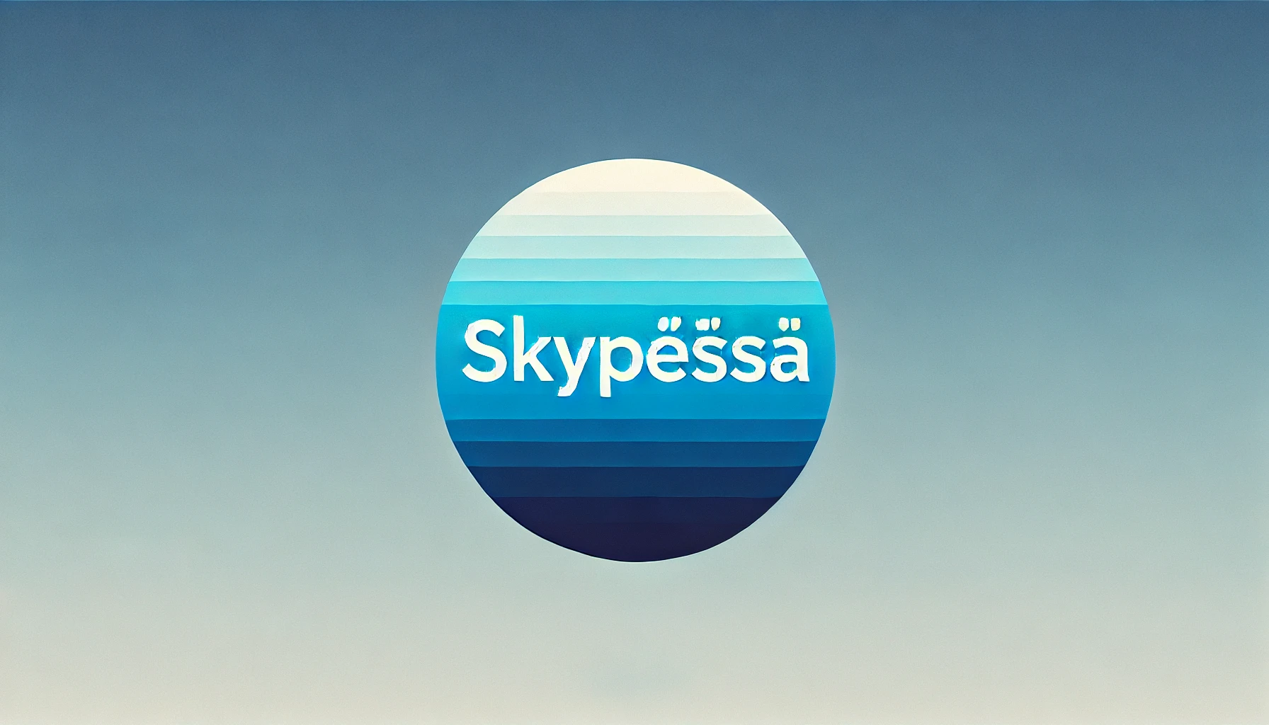 Skypessä